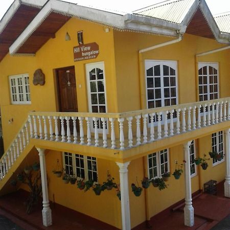 Hill View Bungalow Bed and Breakfast Nuwara Eliya Esterno foto