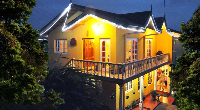 Hill View Bungalow Bed and Breakfast Nuwara Eliya Esterno foto