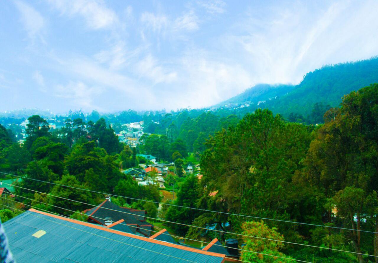 Hill View Bungalow Bed and Breakfast Nuwara Eliya Esterno foto