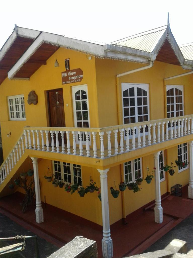 Hill View Bungalow Bed and Breakfast Nuwara Eliya Esterno foto